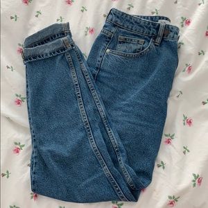 Zara mom jeans